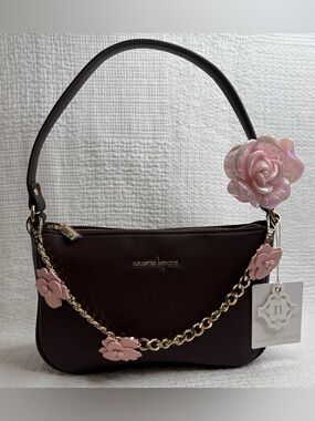 Nanette LePore Joleen Shoulder Bag-Color: Maple 🤎